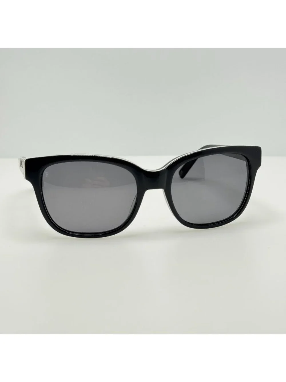 Raen Sunglasses Savoye Black & White Polarized